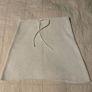 New James Street Co Knit Sweater Mini Skirt Medium